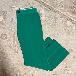 Elegant Green Women's Pants